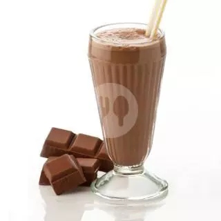 Milk Shake Coklat